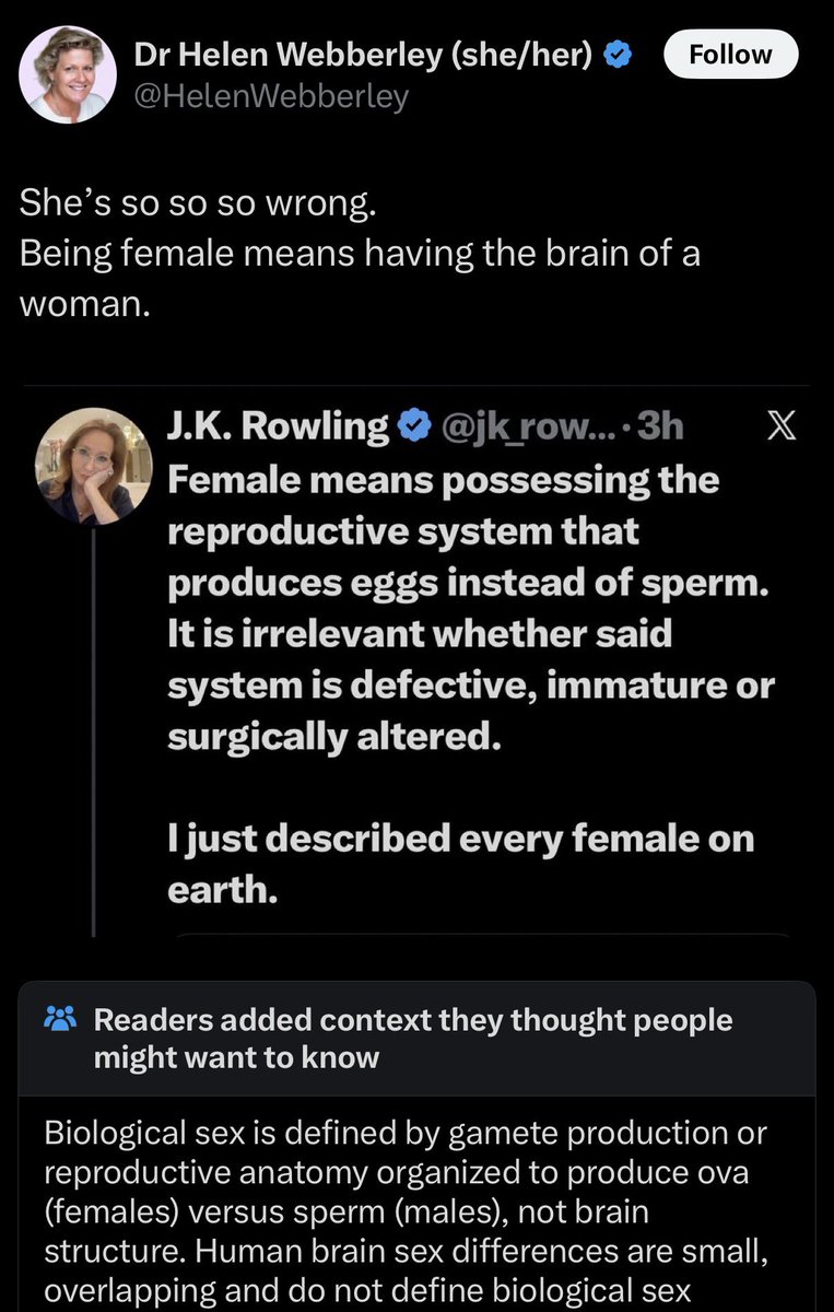jk_rowling's tweet photo. And once he’s placed her brain safely in the freezer, what should the man do with the rest of the body? https://t.co/oKFIzX7nE5