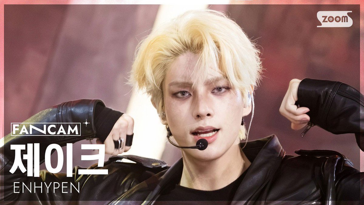 15ARCHIVEz's tweet photo. 엔하이픈 제이크'Bloody Paradise'
(ENHYPEN JAKE FanCam) @ SBS Inkigayo
260823

🔗https://t.co/UYiRFnNiBU

stream, like, share, leave positive comments‼️

 #JAKE #제이크 #ENHYPEN 
#ENHYPEN_JAKE #엔하이픈_제이크 https://t.co/92RAhXW2QB