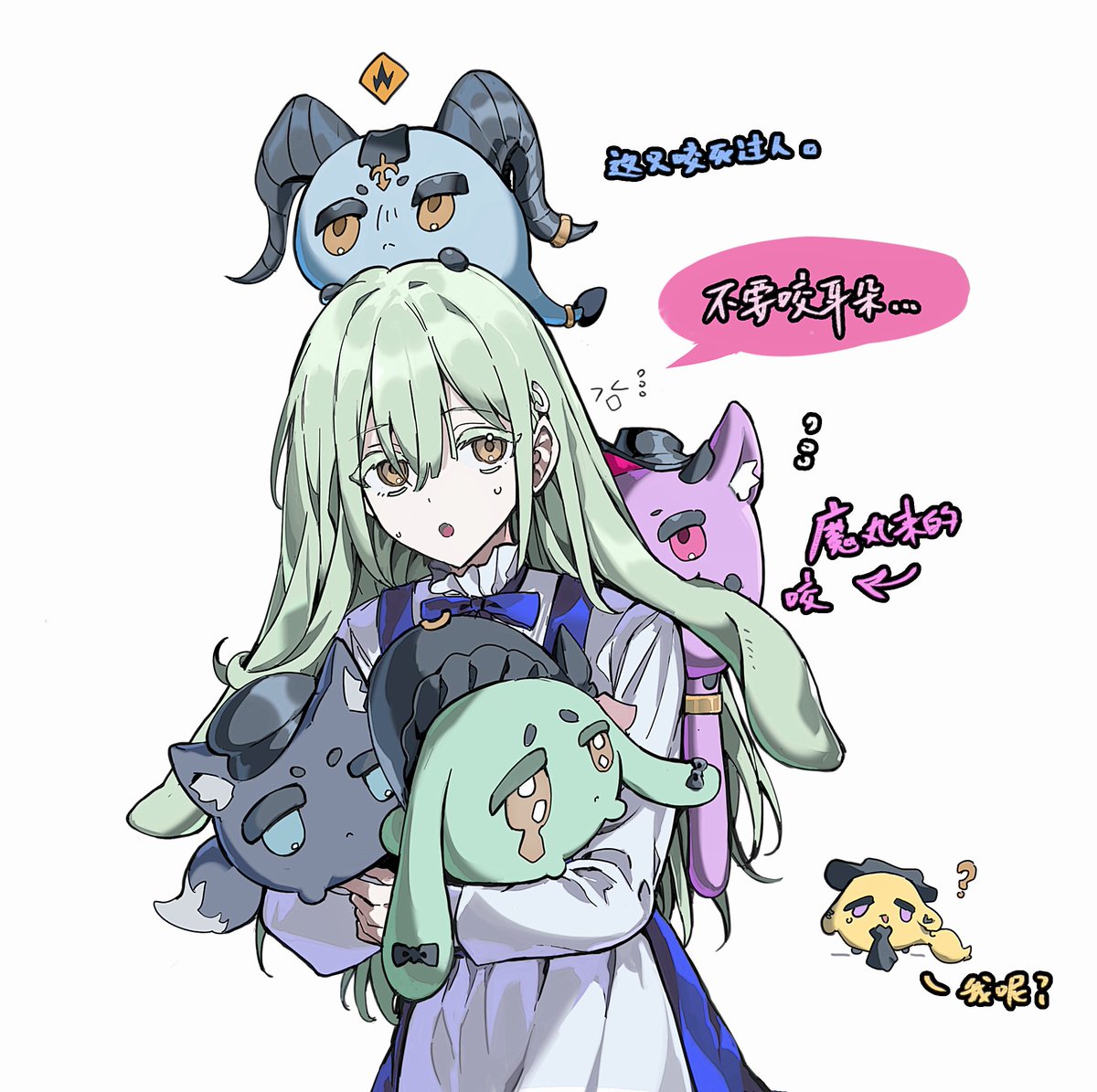 NE2OP_'s tweet photo. 我有五只鸡泡泡 https://t.co/fQGFP5TNTR