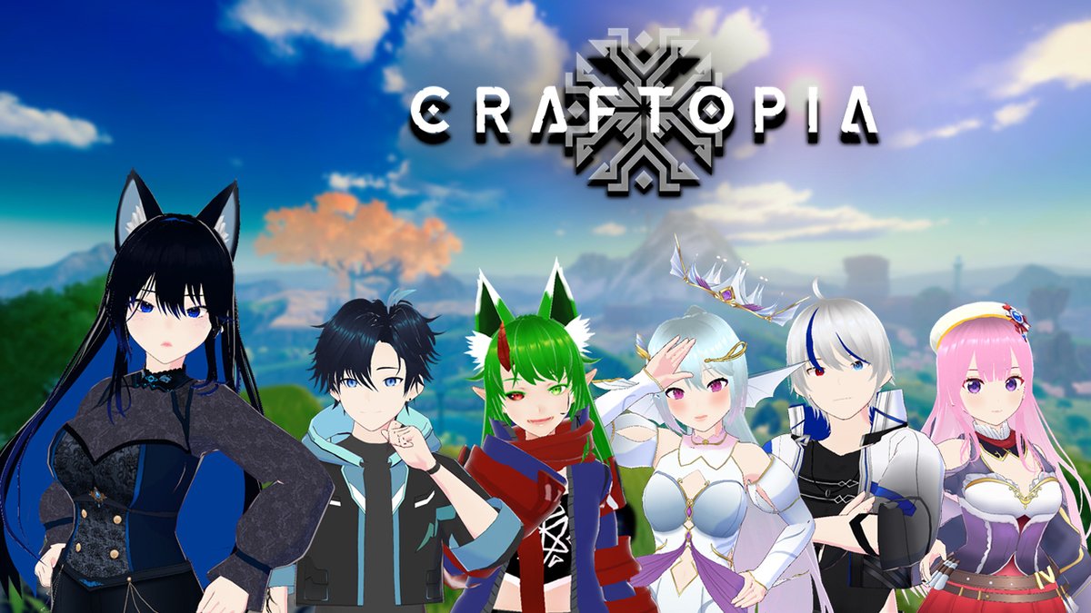 Sarnna_BH_BR's tweet photo. ⋆ Collab | Craftopia 3D ⋆
เขาว่าที่นี่คือต่างโลก? ep.2
｡
｡ ₊⏰: 20.30 ( GMT+7 ) ₊ ｡
｡
♡ รับชมไลฟ์สดได้ที่นี่เลยนะคะ ♡
𑁯 ⪩ ܸ  .   ̫ .  ܸ⪨ ₊‧✩•
ที่ช่อง YouTube : https://t.co/3AhOVfm4lo
ที่ช่อง TikTok : https://t.co/WmLWXvj8FZ 
｡
♡ Collab ♡
@gs_golfpraplern
@FouruaryTH
@KyoyaVtuberTH
@MarukoMeruna
@nbMeowCatz