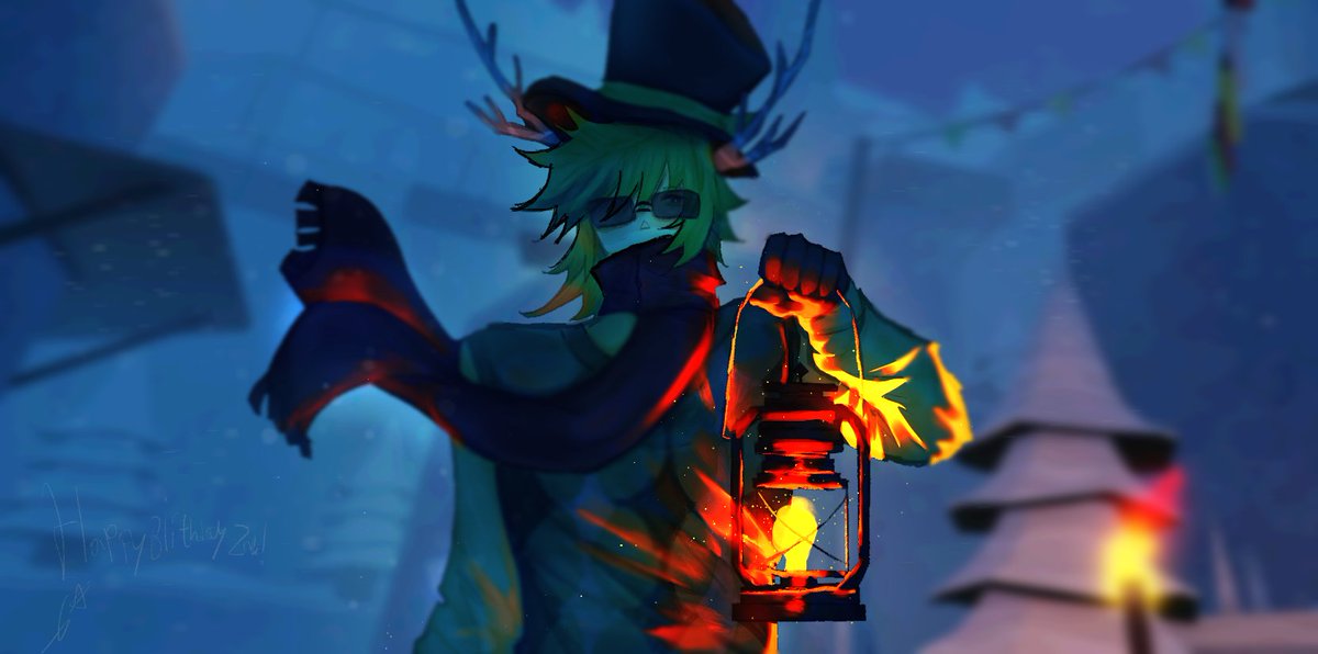 Firstkindred_'s tweet photo. happy birthday coolzak35! #FE2 #FE2fanart https://t.co/kzwTaUPnVr
