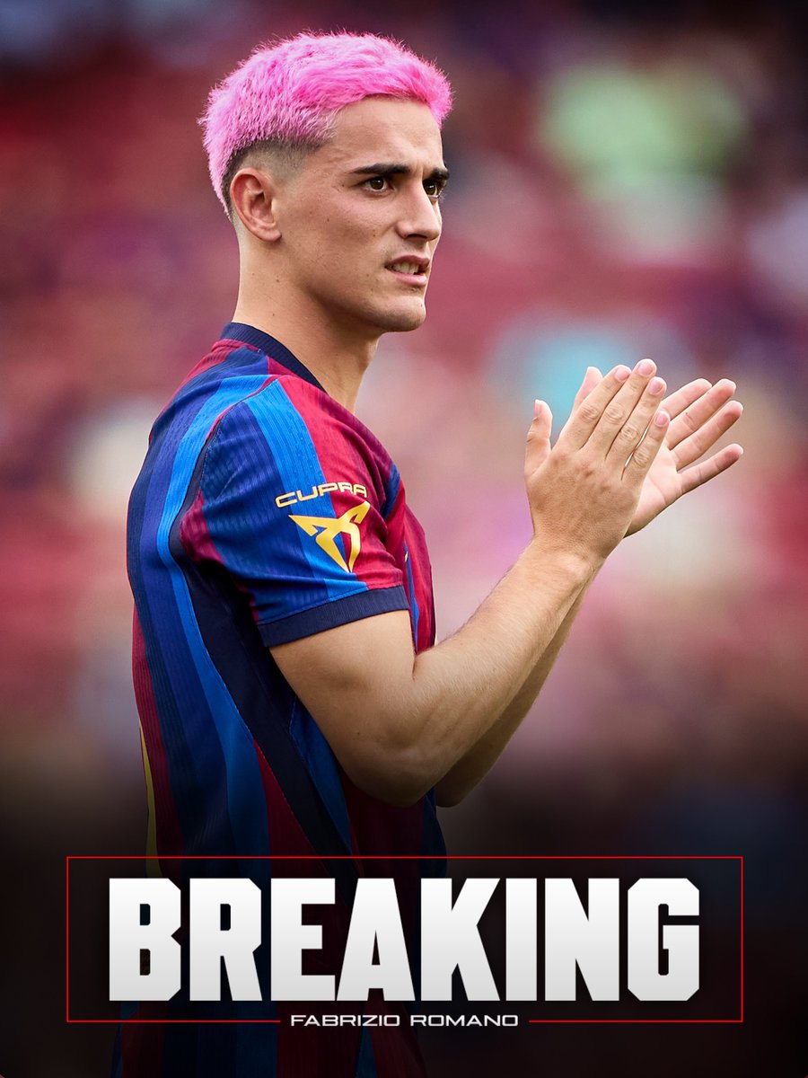 FabrizioRomano's tweet photo. 🚨🔵🔴 OFFICIAL: Gavi has no serious injury, Barcelona statement confirm.

“Gavi took a knock to his right knee during yesterday’s game”.

“Medical tests carried out this morning have confirmed that it’s only a bruise — so he’s expected to return to training shortly”. https://t.co/qTLdxYUbtd