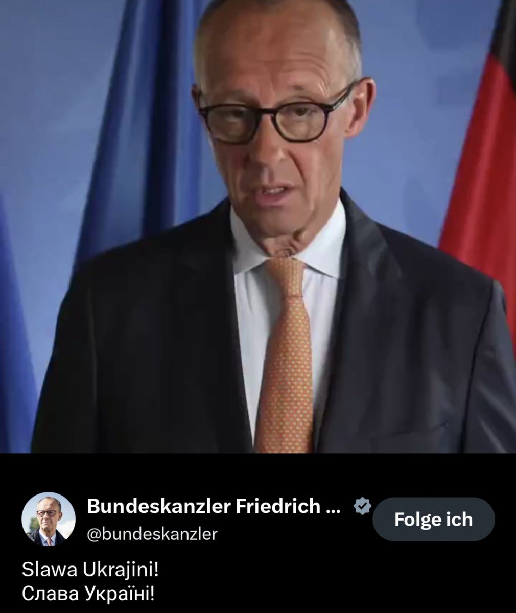 oida_grantler's tweet photo. Rund 4 Wochen ist Kanzler Merz abgetaucht. Und dann sind seine ersten beiden Botschaften ans kriselnde Deutschland
- "Waldbrand ist Klimawandel"
- "Slawa Ukrajini"
Was macht das mit euch? https://t.co/tW95sSRMjF