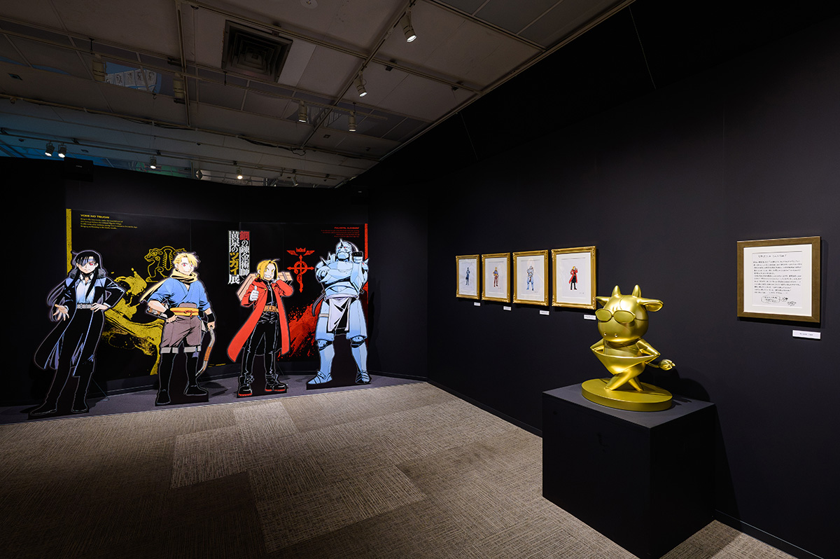 hagarenten's tweet photo. 「鋼の錬金術師×黄泉のツガイ展」 
東京会場が終了いたしました⚙🏹✨
たくさんのご来場、 誠にありがとうございました！

次は北海道会場へ！
みなさまのご来場を 心よりお待ちしております。

📍大丸札幌店 7階ホール 
📅10/14(水)-11/1(日)
北海道会場の入場チケット販売中🎫‼

▼＃ハガレン黄泉展 公式HP
https://t.co/4Gmj1PnjxR