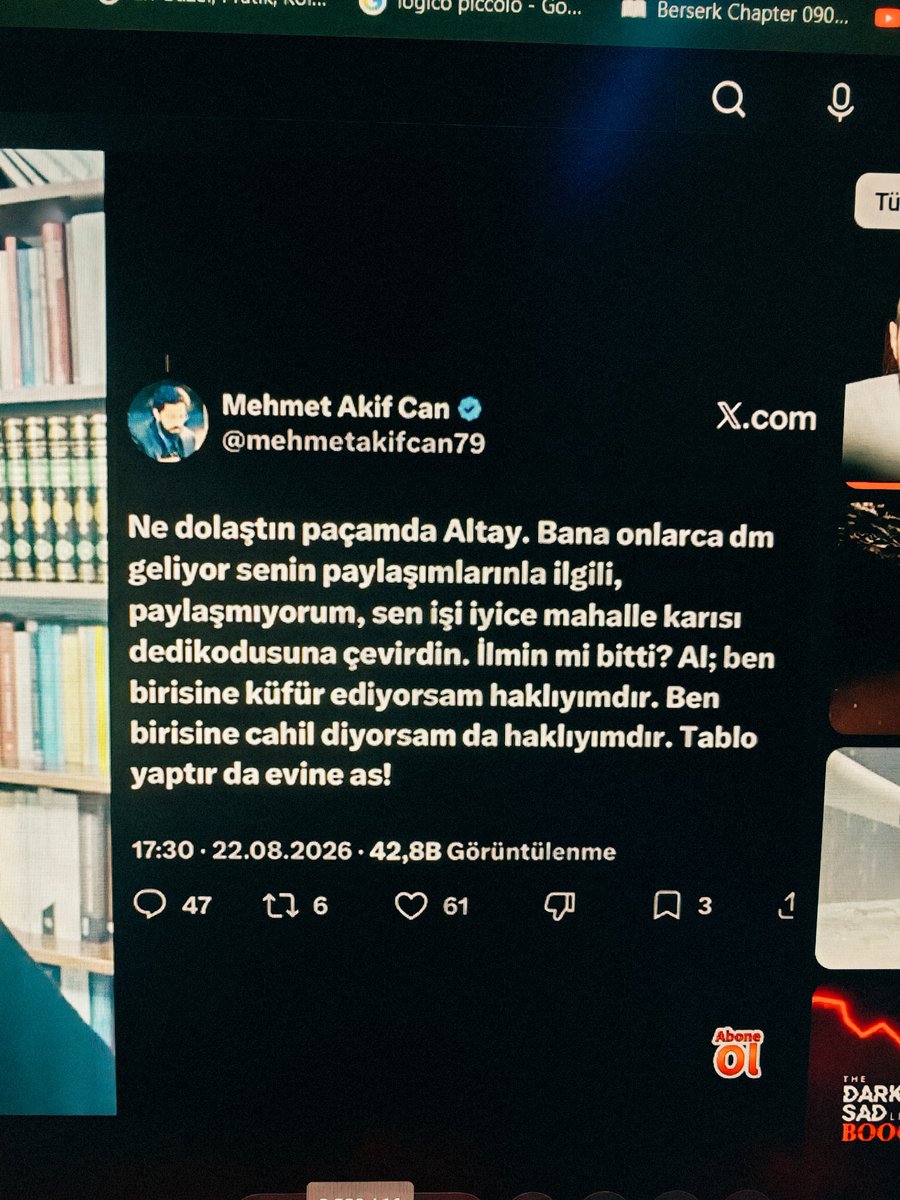vukieee's tweet photo. @mehmetakifcan79 @Maksimiilyan Yargı? Savcı? SJXJWHXKQJXKJS https://t.co/hTQfF8IJ43