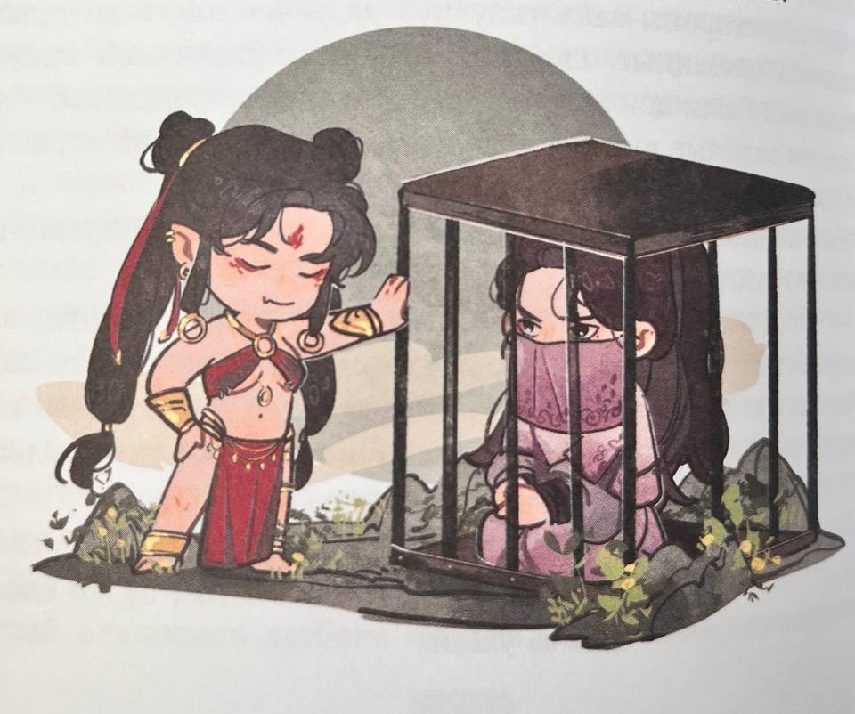baebinghe's tweet photo. elas com umas duas interações na novel inteira e sendo um dos shipps mais famosos de SV me alegra muito https://t.co/VhuTRHtvaa