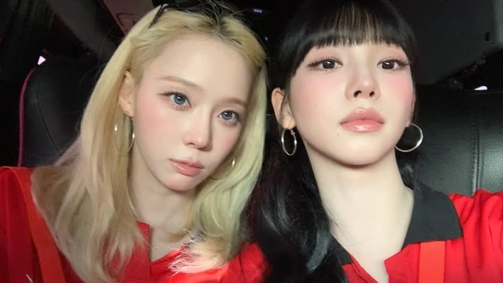 bscnz_'s tweet photo. #joandrea : “andréa kangen = berantem”

; winrina/jiminjeong au
©bscnz_ https://t.co/zHe8fnTC2n
