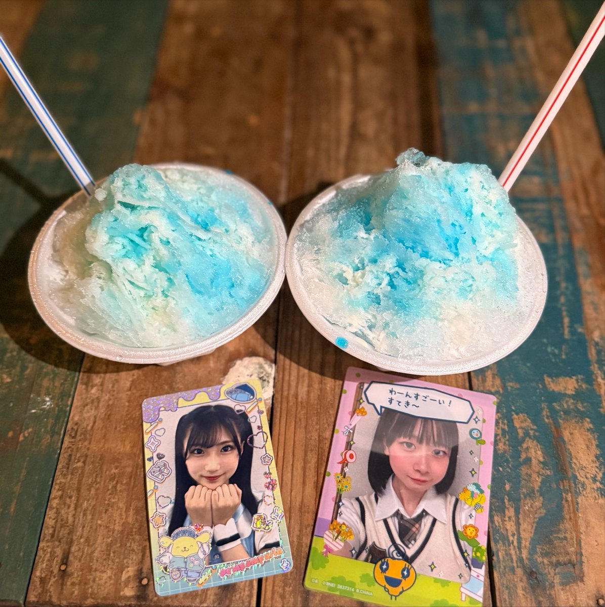 _minyanko's tweet photo. ちかっぱ楽しかったー＞ω＜✨
みーにゃんだあいすき( ♥ᴗ♥ )
@Misakiii_nmb #西住美咲妃
#miniちかっぱ祭 https://t.co/nMKBWDbKno