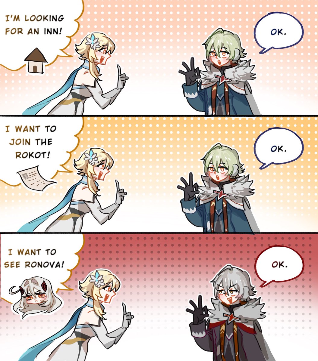 KIVartx's tweet photo. Alyosha, the Snezhnayan Network King #genshinimpact https://t.co/zz0MJtN7Zt