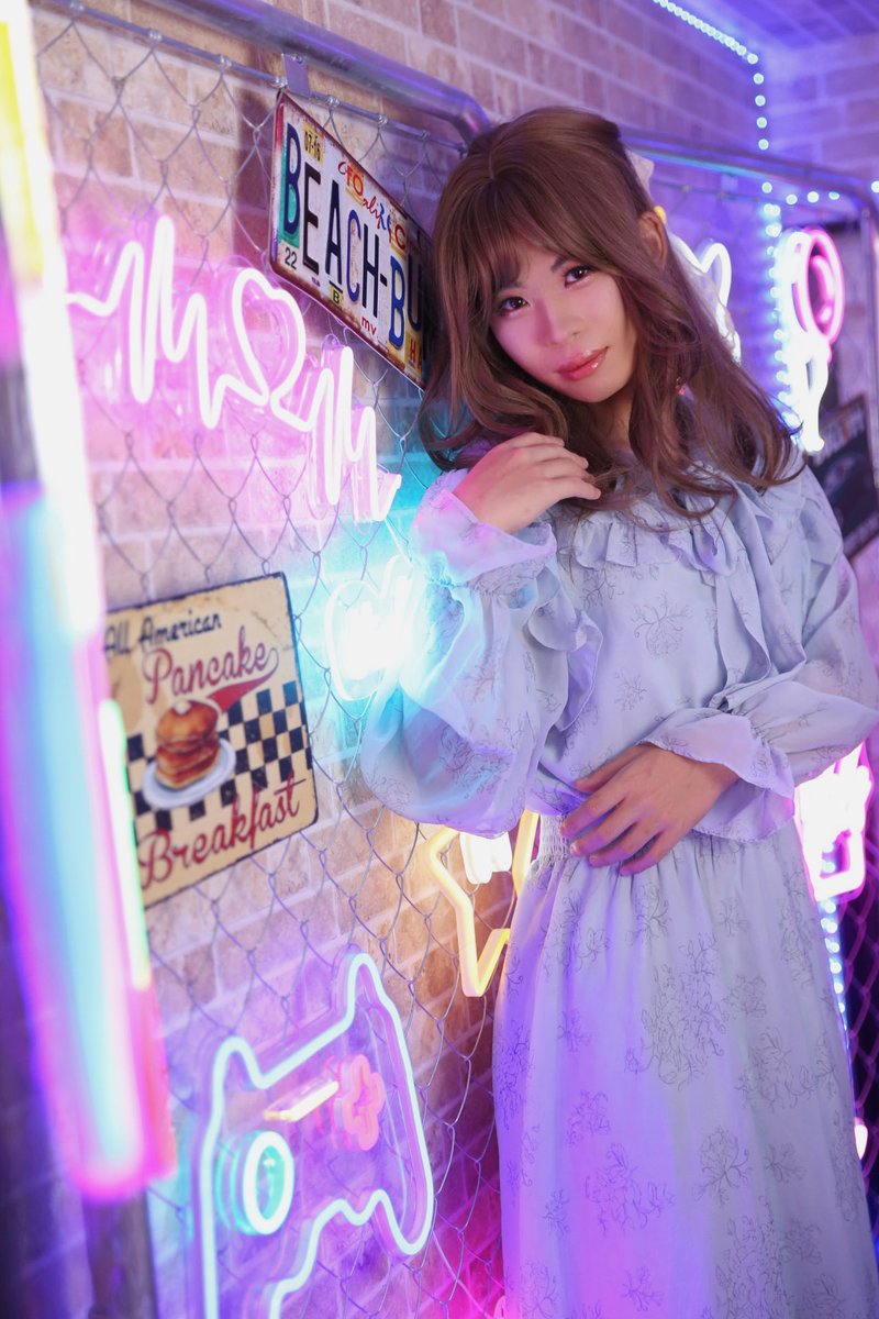 RAAR_sawa's tweet photo. 『さわさん何系が得意なんですか？』と松岡さんに聞かれたんですけど即答できず「う〜ん、綺麗系？？」と今も考え続けていますが、ご要望にお応えするのが得意ですかね🥹個性が欲しい🥹
なので今日も【ナチュラル可愛い系】のご要望にお応えしてきました❣️👏 https://t.co/yUIdy3Gfzo