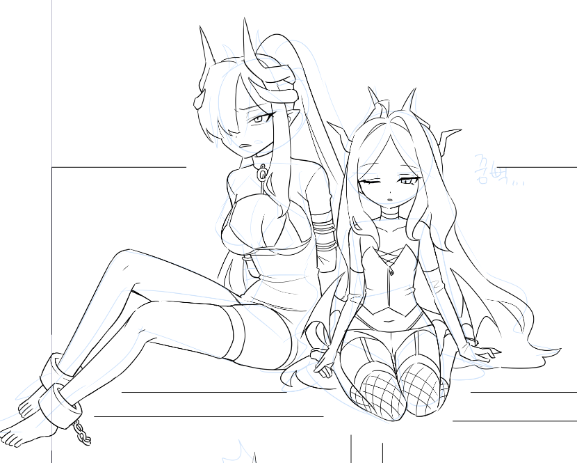 kang_art_070's tweet photo. 수상할 정도로 밧줄 묶기가 상세하다는 평가를 받았어요... https://t.co/acEggo2rWQ