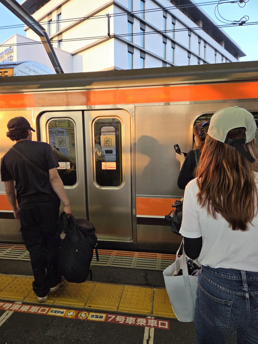 Ap5wN's tweet photo. 潮見駅から武蔵野線普通に乗れました
#潮見駅人身事故 https://t.co/TcRqPYd0Dq