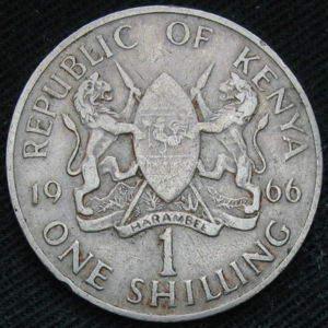 KResearcher's tweet photo. A one-shilling coin from 1966. 🇰🇪 This marked the start of Kenya's own currency, replacing the East African Shilling. If you have any coins or banknotes from 1966 tucked away somewhere, keep them well. They are rare historical gems!!! https://t.co/51kDeBMWGj