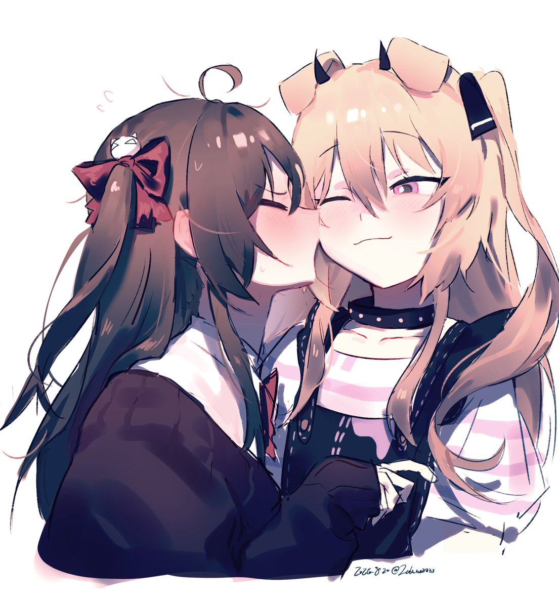 lukuwo2333's tweet photo. #heartheartart #Cerberart https://t.co/rlOQ2hLksz