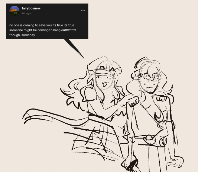 Smallishmajor's tweet photo. This is basically episode 3

#pantheonSMP https://t.co/RL31aC9mwg