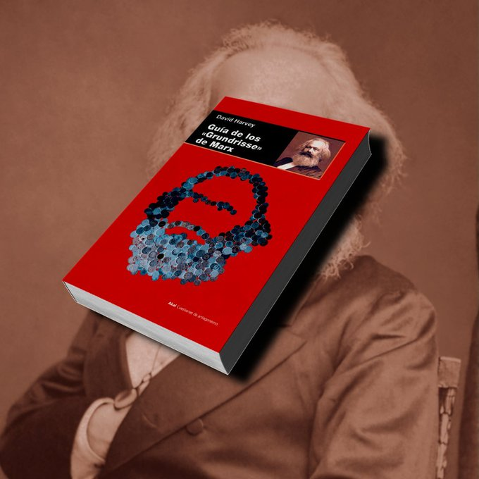 AkalEditor's tweet photo. Los Grundrisse son fundamentales para entender a Marx, pero no siempre resultan amables con quien abre el libro por primera vez. 

🧭 David Harvey ofrece una guía para entrar en el laboratorio donde se estaba construyendo la crítica del capitalismo.

👉 https://t.co/l2YLP9Byci https://t.co/LXuE2coPTa