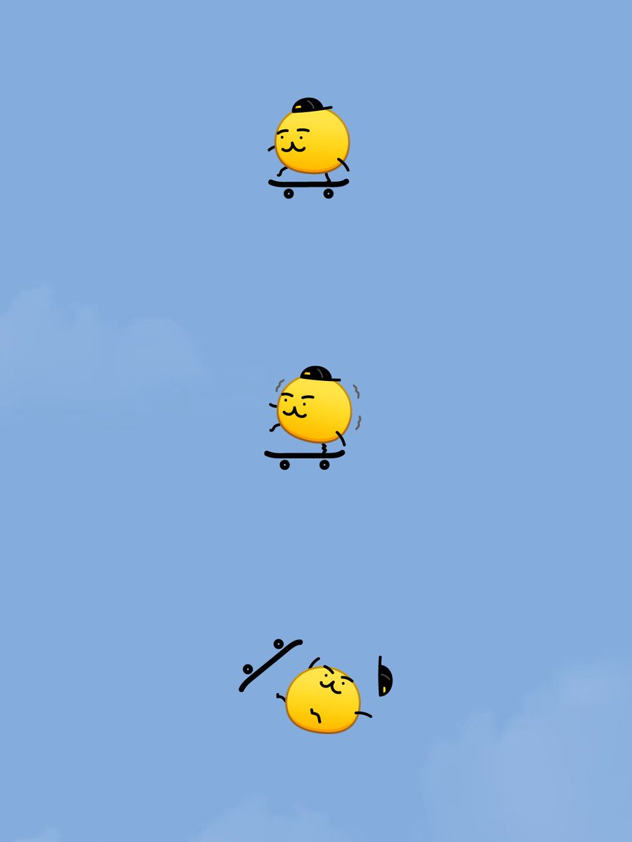 emoji_no_ko's tweet photo. (((🛹))) https://t.co/dBMbAqMkZl