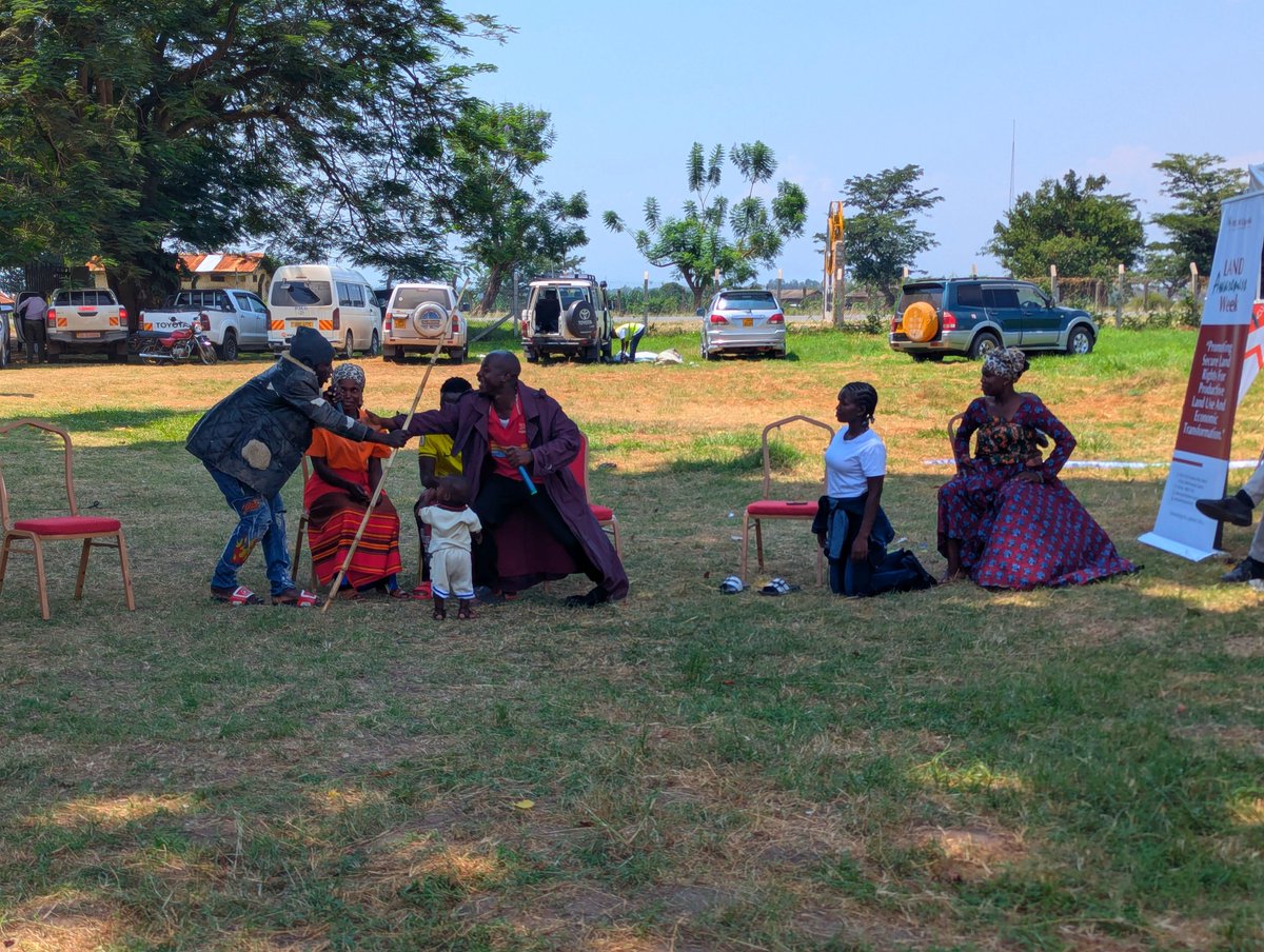 _Wanambwa's tweet photo. As someone who enjoys music, dance and drama, I love seeing how powerful messages can be brought to life through performance. 🎭

Here at #LAW2026 in Kasese, a drama group has used a captivating mid-morning interlude to highlight issues around land ownership and inheritance, particularly the rights of women and girls.

Sometimes, a story told on stage can open conversations that words alone may not. Art remains a powerful tool for awareness, reflection and social change. 🌱

#PELUMUganda #LAW2026
