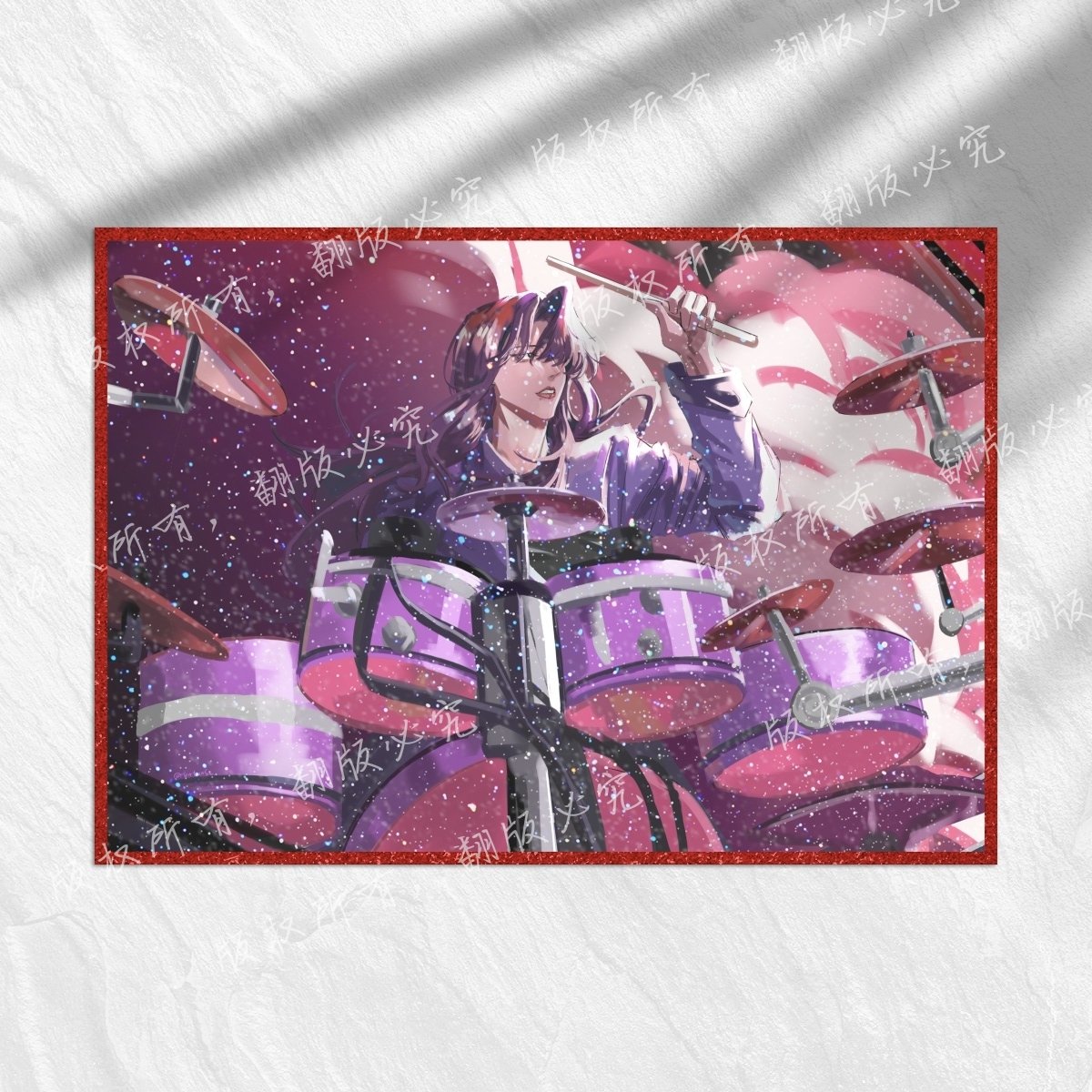 VirtuosaViola's tweet photo. 9月15日のライブで友達に配るため、茜さんのグッズを作りました！！！😺 https://t.co/kZyt6tHb20
