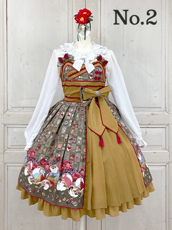 metamorofficial's tweet photo. ✨未来のロリータさん歓迎✨

ロリータファッションブランド“metamorphose temps de fille” が贈る1日体験サービス🌹✨

「Harmonie Princess(アルモニープリンセス)」

https://t.co/0RMfEmgPZr

着替えてそのままお出かけ出来るので、ロリィタファッションでアフタヌーンティーや大阪観光も♡ https://t.co/FxMt9ftn32