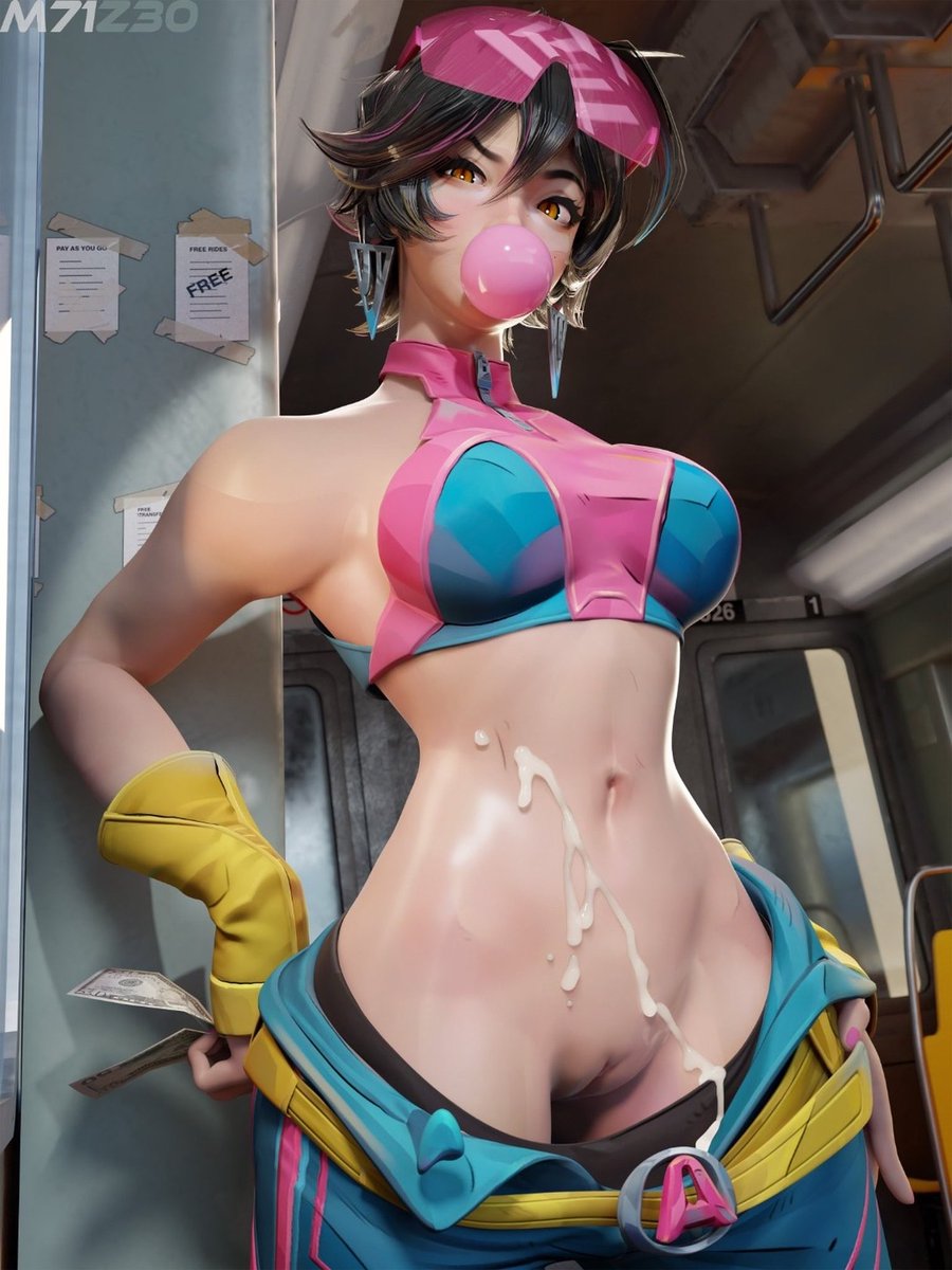 Razzerbrazzer's tweet photo. Been absolutely obsessed with Jubilee ever since she released! She's so cute and cheery and her tummy is to DIE for!!! Every time I see it I just wanna cover her in ropes and ropes of goonspunk~ Rivals just cant stop making perfect porn babes!~ https://t.co/NnOy1UBzBt