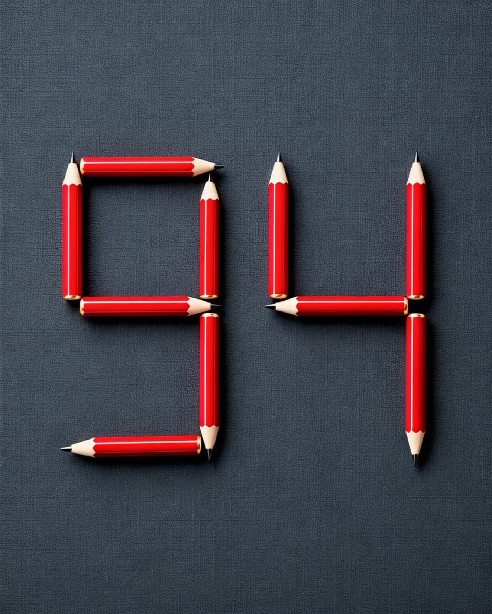 Gini_220's tweet photo. Tell me the smallest possible number by moving just 1 pencil 🧠

Only a few people will succeed https://t.co/otL2hS515R