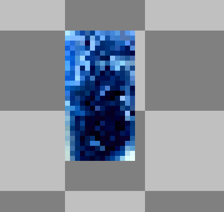 AnosakiSakizaki's tweet photo. ドット絵そんなに描かなくてもそれっぽいステージ背景なら作れるよ。
私が発明した(すでに誰かがやってそうだけど……)フォトバッシュでステージ背景を作る方法を伝授しよう。
#pixelart

例えば「氷柱」を作るとすると、
１．アイスの写真を用意する（これは私が撮った日本の31って店のアイス。美味い。）
２．欲しい色があるとこを切り取ってAsepriteに貼る
３．適当に縮小して、明度、コントラスト、彩度を調整する。
４．適当に切り取る