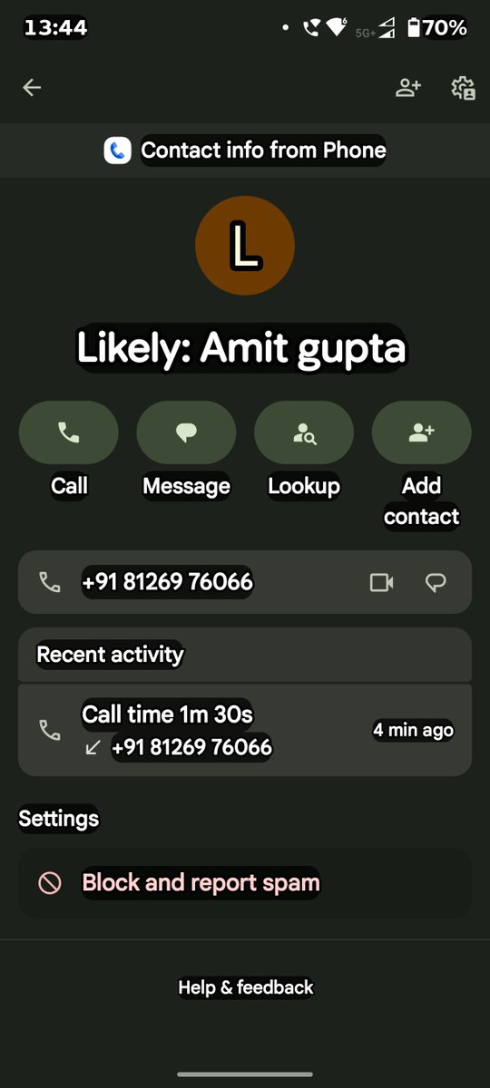 rinku_atri63869's tweet photo. @HeroFinCorpLtd 
+91 81269 76066 से recovery call क्यों? क्या यह आपका authorized Collection Manager है? RBI recovery guidelines और TRAI 1600-series स्पष्ट करें। Agent की authority, agency details और call-recording की जांच कर जवाब दें। @RBI @RBIsays @FinMinIndia @jagograhakjago https://t.co/wT0V1rMZKL