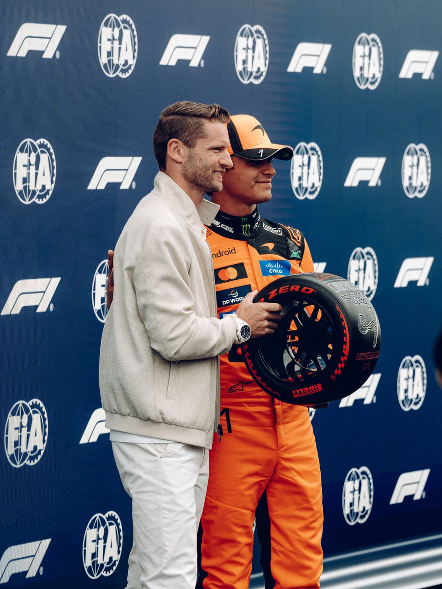 McLarenF1's tweet photo. Took home some souvenirs from the Netherlands 🫶

#McLarenF1 | #DutchGP 🇳🇱 https://t.co/OPyWdMjkyn