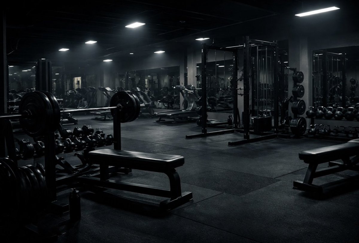 hotiiofficial's tweet photo. I’m not gonna lie, empty gyms are boring to me 😂

I need the energy, noise and chaos of a crowded gym to get locked in.

Which do you prefer: crowded gym or empty gym? https://t.co/c9tlpjYsMD