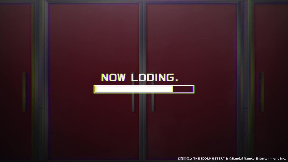 imasml_theater's tweet photo. ･━━･━━･━━･≫≫≫
　NEXT STAGE is …
≪≪≪･━━･━━･━━･

　NOW LOADING

#ミリシタ https://t.co/LzlEBv7TlX
