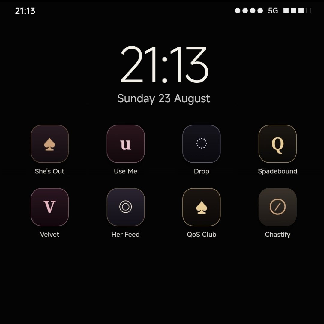 ProjectQOS's tweet photo. She goes out. 
She keeps her phone. 
You just live with what she sends back.
Texts. Nights. Proof. 

Your NTR/QoS companion, living in your pocket

https://t.co/5ghjKXfTUO https://t.co/uRHU1hDxeI