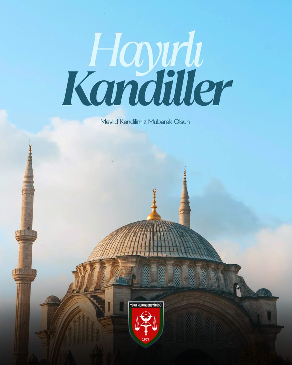 turkhukukhatay's tweet photo. Mevlid Kandilimiz Mübarek Olsun 🇹🇷 https://t.co/nOw9GQ8hcy