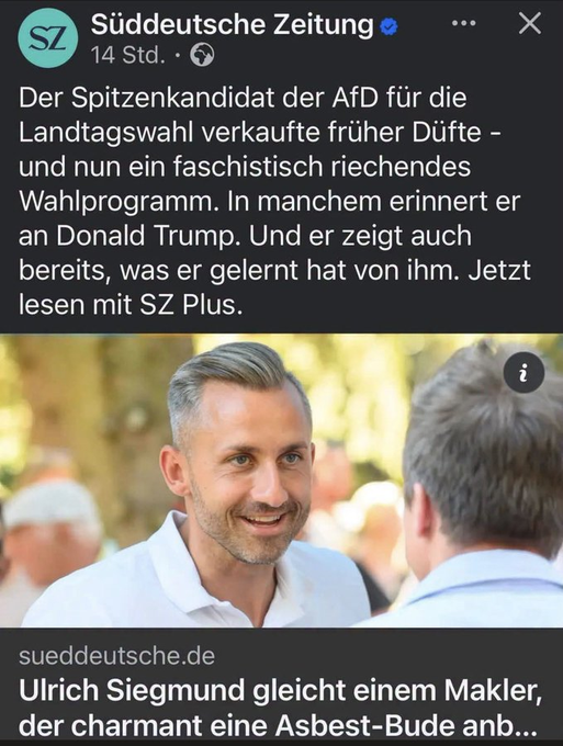 hschurich's tweet photo. Die Alpenprawda im Durchdrehmodus.
Auch die Presse darf nicht alles.
Lügen zum Beispiel ist auch der linksradikalen Süddeutschen untersagt. https://t.co/TkUjYQmyfs