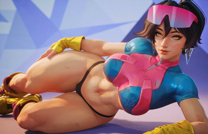 Razzerbrazzer's tweet photo. Been absolutely obsessed with Jubilee ever since she released! She's so cute and cheery and her tummy is to DIE for!!! Every time I see it I just wanna cover her in ropes and ropes of goonspunk~ Rivals just cant stop making perfect porn babes!~ https://t.co/NnOy1UBzBt
