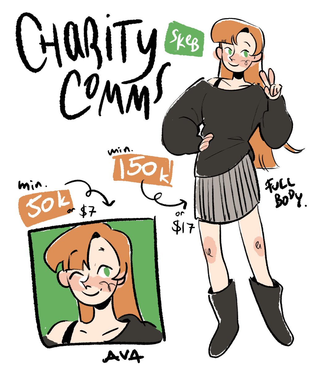 tbyeolh's tweet photo. [Charity Comms] Hiii! Due to recent disasters in Indonesia, I’m opening 10 slots of charity commissions, with 100% of the proceeds going to those affected!

Every helps counts! 🩷

Form: https://t.co/WhIjGnxooU

 #zonauang #charitycomms https://t.co/lNRaiuy5JP