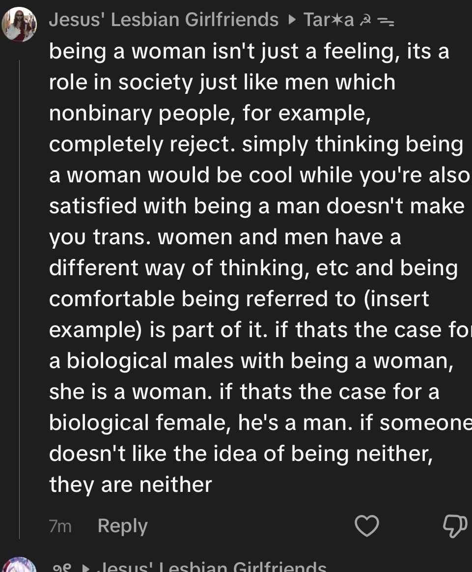 sweetilllness's tweet photo. trans inclusive "feminists" bye https://t.co/kGNjZ9ffZb