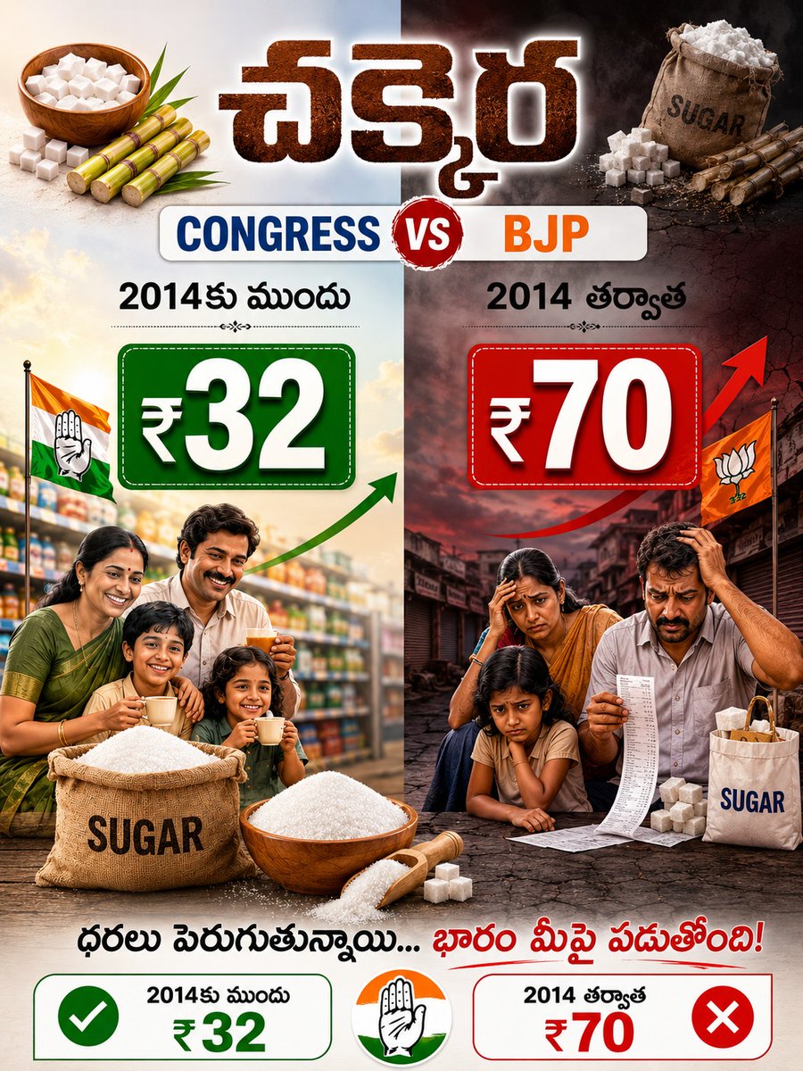 pukaru_batch's tweet photo. మోదీ హయాంలో ధరల మోత.. సామాన్యుడి బతుకు భారమే!
#modigovernment
#bjpfailedindia
#latestnews
#breakingnewsnow
#trendingnews
#economiccrisis
#dailyneeds
#fuelprices
#inflation
#risingprices
#costofliving https://t.co/p05fI1eb5Y