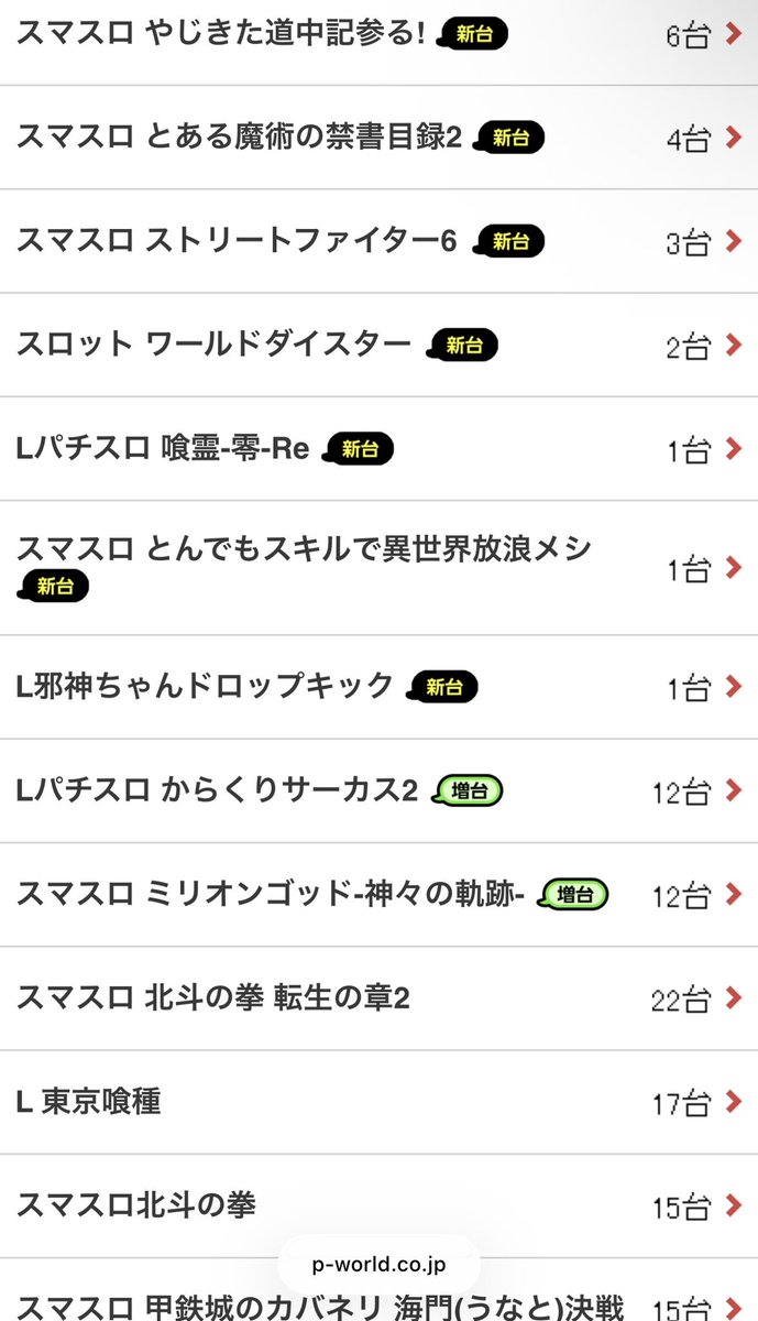 erisa_o327's tweet photo. ⋰
明日 8月25日 ㈫
#アクセス三宮 ❤️ #PR 
⋱
📎抽選 【777コンパス】 再整列 9:40
⠀
店舗さん𝕏：@ACCESS_S_0222
p-world：https://t.co/xeX3dyZyIE
⠀
初来店実践させていただきます！
最近創業51年を迎えられたそう👏🏻⋆˙⟡
⠀
p-worldに最新の素敵なPOPがたくさんあってすき
台数すごいな～～！ 既にわくわくします。
⠀
明日は楽しもうねο( ॑◡ ॑〃)ο🩷🦀
🆕ｷﾗｷﾗステッカー持ってくので是非⚪︎