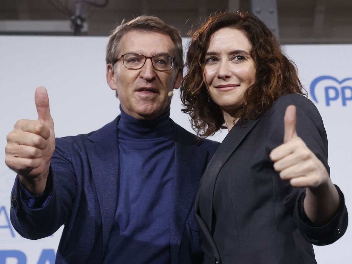 Alissonofabitch's tweet photo. Bueno, pues que gane el mejor y algo me dice que no vas a ser tú, Fei, porque eres un completo inútil, un absoluto retrasado y lo que es peor de todo, un pusilánime.
Y Ayuso no es mucho más lista, la verdad, pero tiene una cosa que tú no tienes:
Está como un puto sonajero. https://t.co/uUgecKJDP2