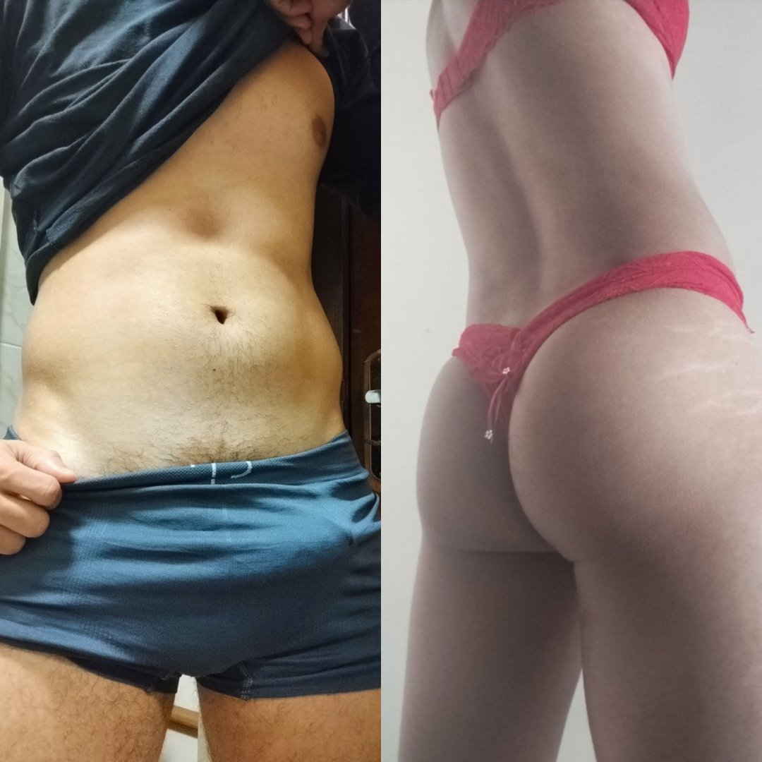 ANAdommedebetas's tweet photo. Entrou como hominho e agora é uma putinha sem cérebro, usando calcinha e sutiã, se esse post pegar muitos RTS🔁 e CURTIDAS❤️essa vadia vai arrombar esse cuzinho de vadia 🍑😈👙 https://t.co/o2TQStQ8wn