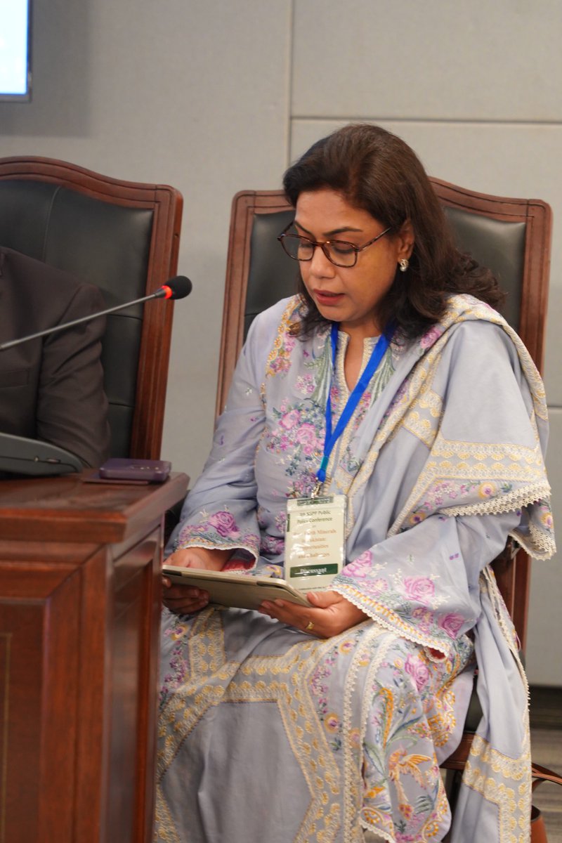 BnuBcpr's tweet photo. The BNU Center for Policy Research (BCPR) contributed to the National School of Public Policy Conference on Rare Earth Elements and Critical Minerals in Pakistan by bringing diverse academic and policy perspectives to the discussion https://t.co/qreKaCfF9u