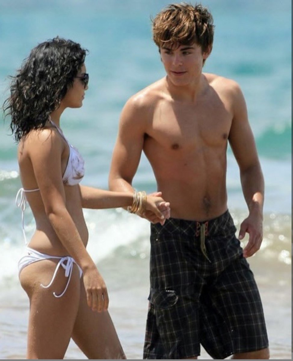 _FarmercistP_'s tweet photo. Zac Efron and Vanessa Hudgens first met in 2005 while auditioning for Disney Channel’s High School Musical. Zac later recalled walking into the audition with around 40 other guys, where they went through dancing, singing, and other rounds before the casting team began pairing actors together for scene readings. Zac and Vanessa were repeatedly paired with each other, and their chemistry became obvious almost immediately.

Vanessa later explained that she was only 15 years old at the time and remembered thinking Zac was cute. She said they kept getting matched together during the audition process, and they quickly developed a connection. Zac similarly said they “clicked” from the beginning. Eventually, the two were chosen as Troy Bolton and Gabriella Montez, the central couple in High School Musical.

What made their story even more memorable was that their on-screen chemistry eventually became a real-life romance. While filming the first movie, their friendship grew into a relationship, and Vanessa later said they “created a bond from the start.” They went on to date for several years while starring together in the High School Musical trilogy, becoming one of Disney’s most famous young couples of the 2000s.