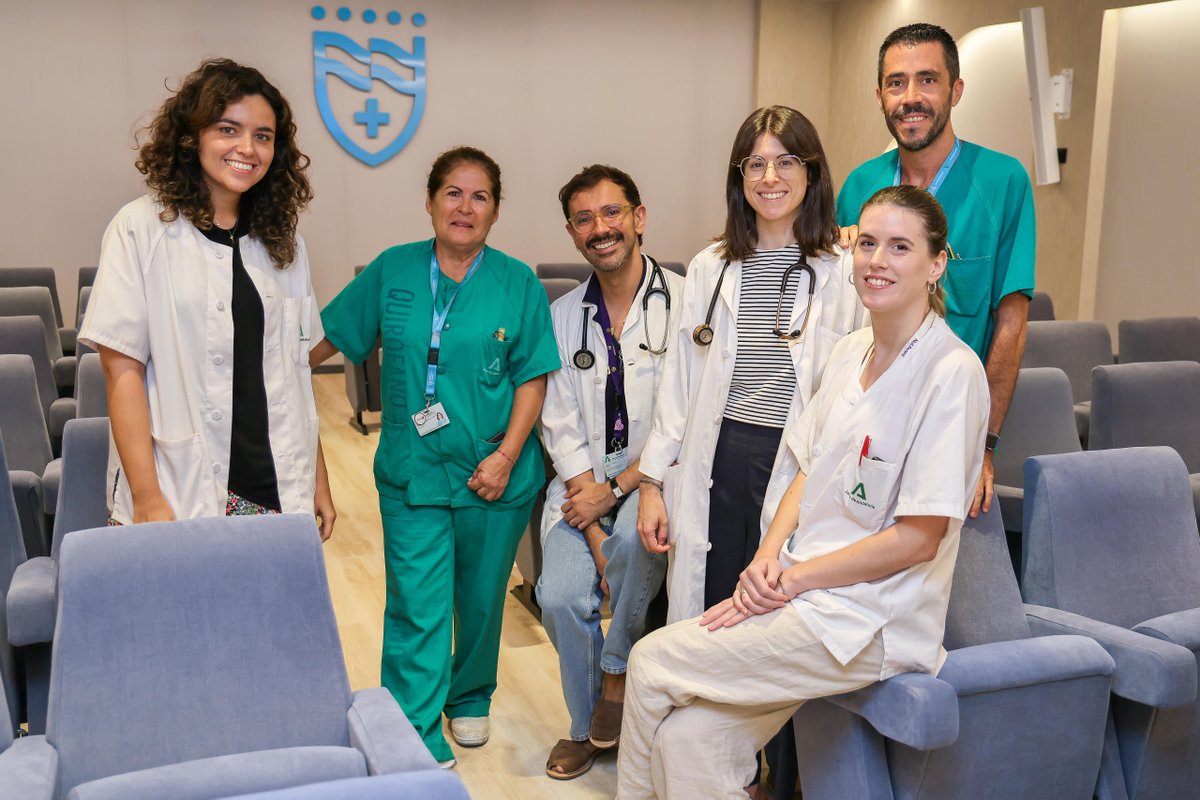 HRegionalMalaga's tweet photo. 🧬El Hospital Regional Universitario de Málaga consolida varios ensayos clínicos con terapia TIL para pacientes con melanoma y cáncer de pulmón no microcítico avanzados.

#SomosHRegional
#HRUMContigoSiempre https://t.co/VlyOi90otI
