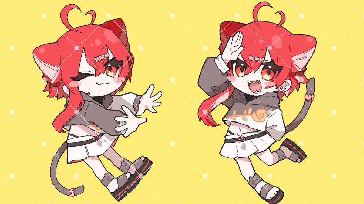 vrchamu's tweet photo. @pom__ch 日笑乃ぽむ様　はじめまして

制作経験複数ございます！絵柄寄せアニメーション対応可能です。

枚数、パーツ分けなどによりお見積り変わってまいりますが
1枚絵10,000円SD5,000円をおよその目安にしていただければと思います！

もし絵柄のイメージ合えばご相談だけでもお気軽にお待ちしております✨ https://t.co/W7R2RlbMFV