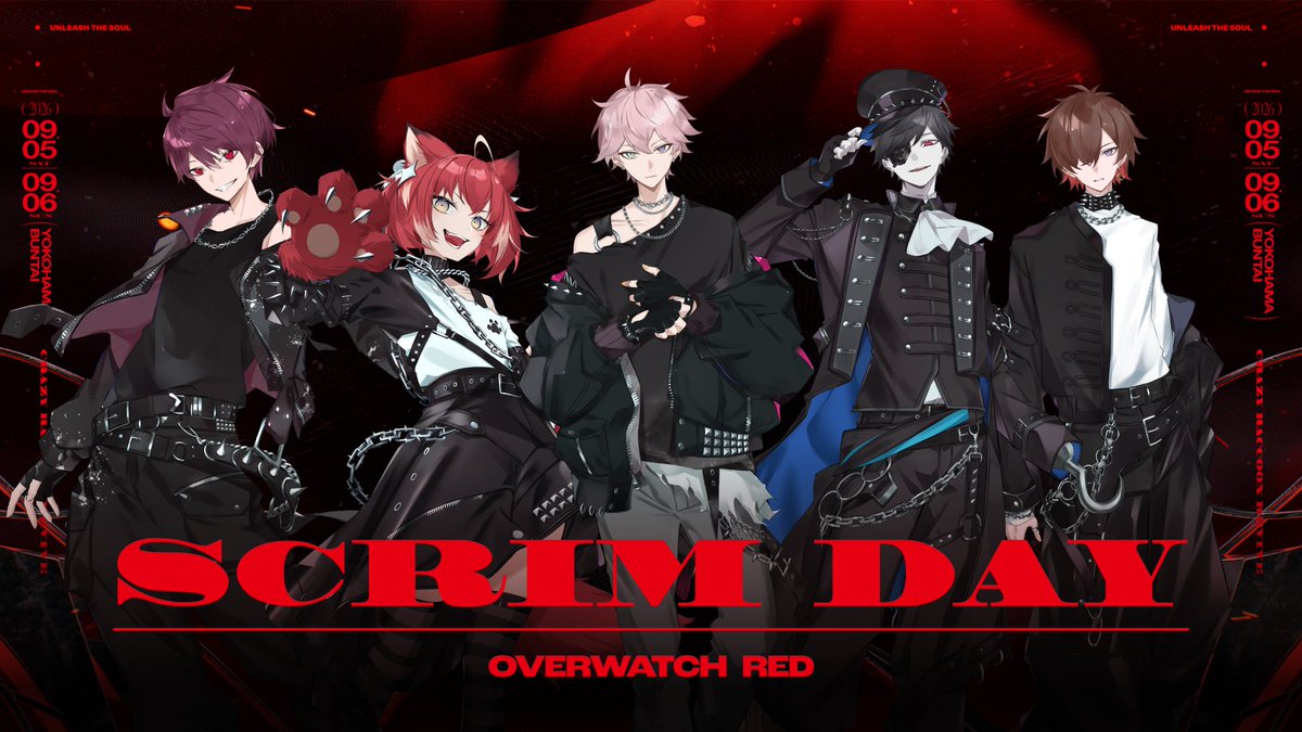 crazyraccoon406's tweet photo. 【Crazy Raccoon Revive】
OVERWATCHのCR Team REDが本日の19:00よりスクリム開始🎉

⁠#crruts #Revive https://t.co/VHjsz1mVPt