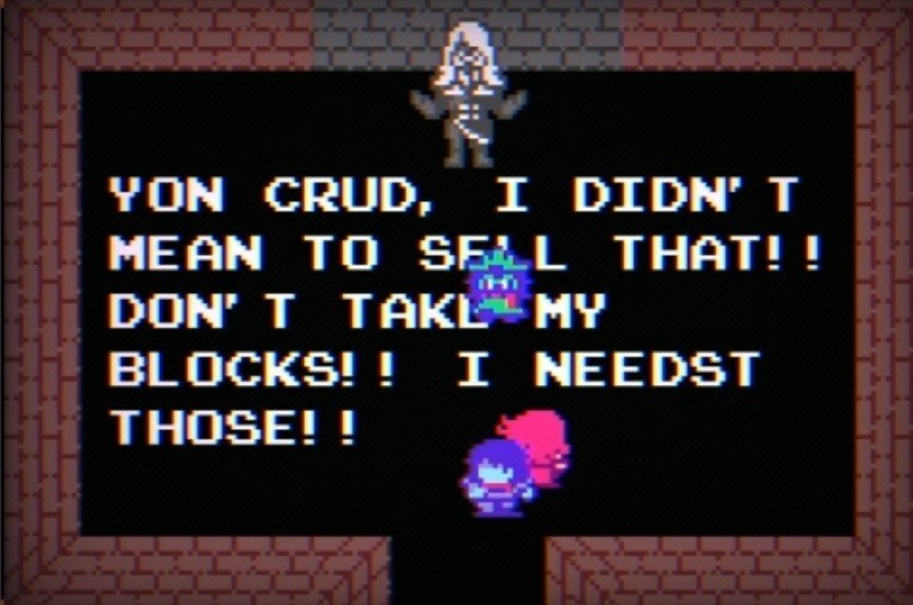 MinksStinks_'s tweet photo. This shit with rouxls gets me every time https://t.co/5ARo4sKX6u