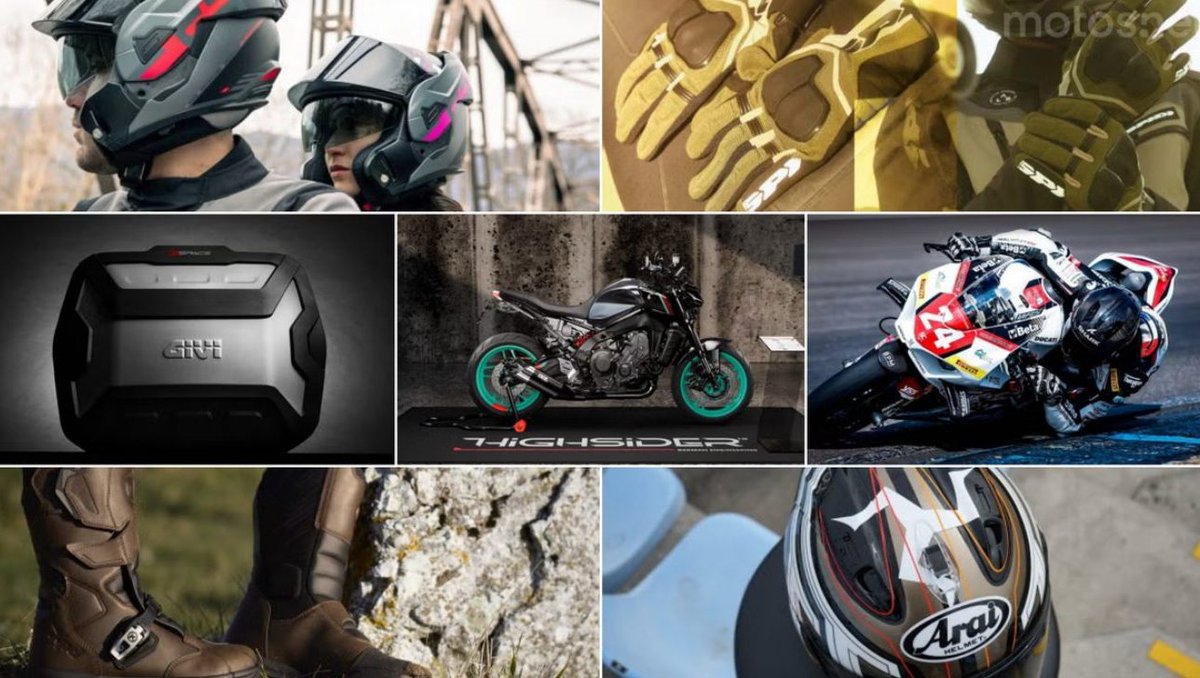 motosnet's tweet photo. Accesorios y equipamiento para moto y motoristas en 2026. https://t.co/uq4gqm53Yy https://t.co/5CPN8f1ck8