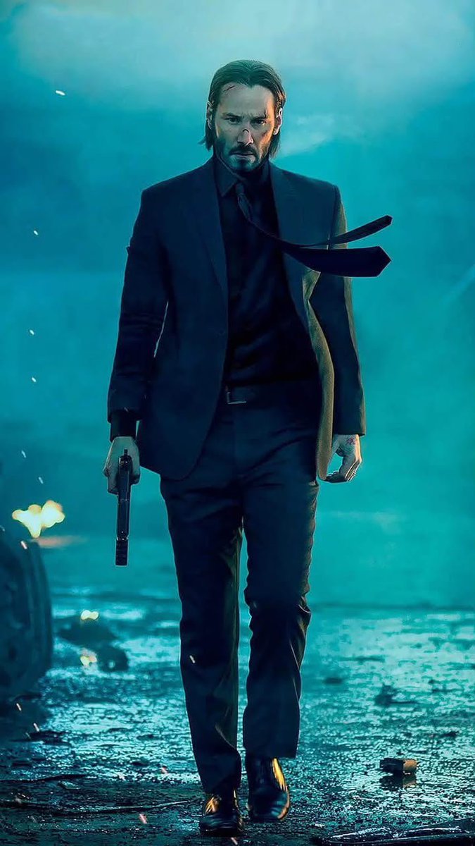Goldenstories2's tweet photo. John wick Vs Ninja assassin Raizo 
Who takes it https://t.co/zzyp2DSZQI