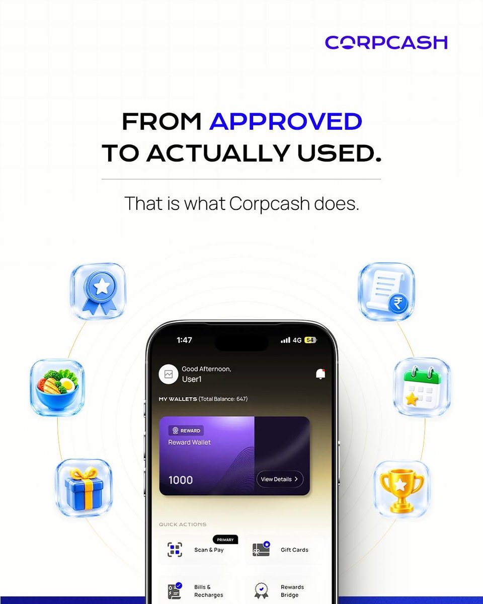 Corpcash_in's tweet photo. Employee benefits shouldn’t be hard to find or use.

Rewards, gift cards, travel and more often sit across different platforms. Corpcash brings them together in one place, making benefits easier for employees and HR.

👉 https://t.co/iToiPjxJIo

#EmployeeBenefits #HRTech https://t.co/tRQH3eNGyO